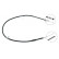 Cable del freno de mano K14098 ABS
