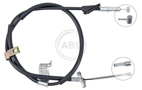 Cable del freno de mano K14100 ABS, Imagen 2
