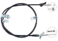 Cable del freno de mano K14106 ABS