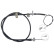 Cable del freno de mano K14124 ABS