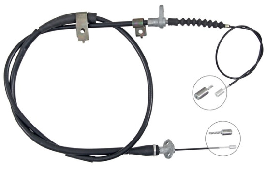 Cable del freno de mano K14124 ABS