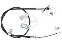 Cable del freno de mano K14129 ABS