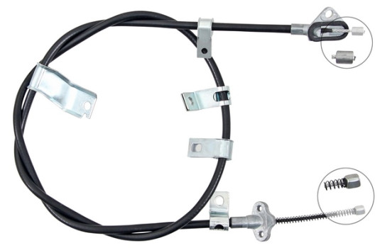 Cable del freno de mano K14133 ABS