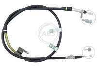 Cable del freno de mano K14142 ABS