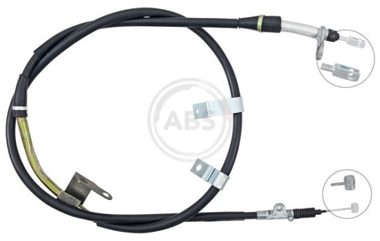 Cable del freno de mano K14142 ABS