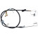 Cable del freno de mano K14144 ABS