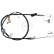 Cable del freno de mano K14144 ABS, Miniatura 2