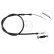 Cable del freno de mano K14147 ABS, Miniatura 3