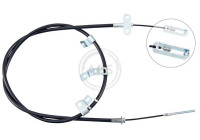 Cable del freno de mano K14155 ABS