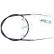 Cable del freno de mano K14155 ABS