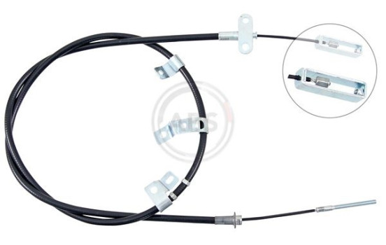 Cable del freno de mano K14155 ABS