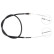 Cable del freno de mano K14158 ABS, Miniatura 2