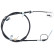 Cable del freno de mano K14158 ABS