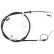 Cable del freno de mano K14158 ABS, Miniatura 3