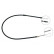 Cable del freno de mano K14168 ABS, Miniatura 2
