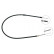 Cable del freno de mano K14168 ABS