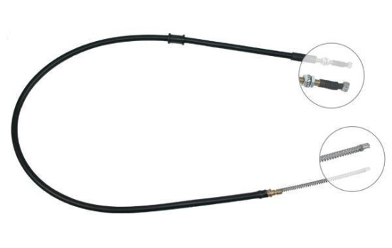 Cable del freno de mano K14168 ABS