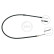 Cable del freno de mano K14168 ABS, Miniatura 3