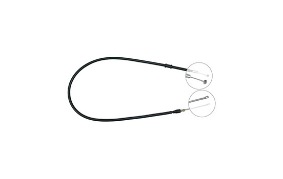 Cable del freno de mano K14198 ABS, Imagen 2