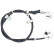 Cable del freno de mano K14208 ABS