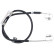 Cable del freno de mano K14267 ABS