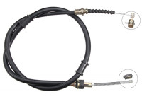 Cable del freno de mano K14277 ABS