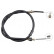 Cable del freno de mano K14277 ABS