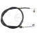 Cable del freno de mano K14277 ABS, Miniatura 2