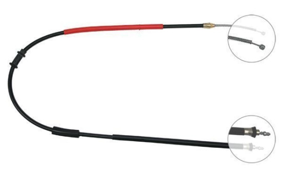 Cable del freno de mano K14337 ABS