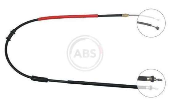Cable del freno de mano K14337 ABS, Imagen 3