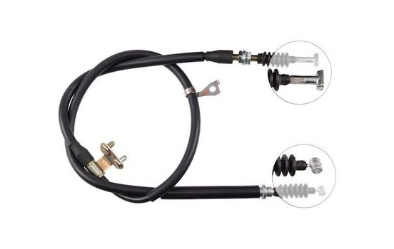 Cable del freno de mano K14508 ABS, Imagen 2