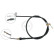 Cable del freno de mano K14577 ABS, Miniatura 3