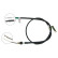 Cable del freno de mano K14608 ABS, Miniatura 2