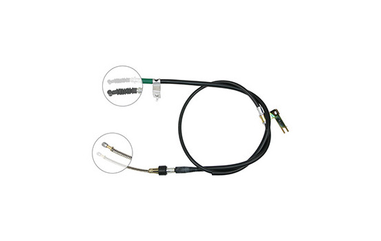 Cable del freno de mano K14608 ABS, Imagen 2