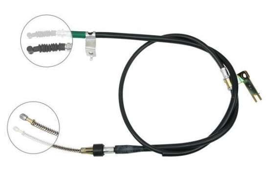 Cable del freno de mano K14608 ABS