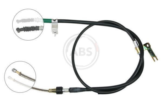 Cable del freno de mano K14608 ABS, Imagen 3