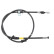 Cable del freno de mano K14747 ABS, Miniatura 2