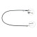 Cable del freno de mano K14768 ABS