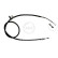 Cable del freno de mano K14857 ABS, Miniatura 3