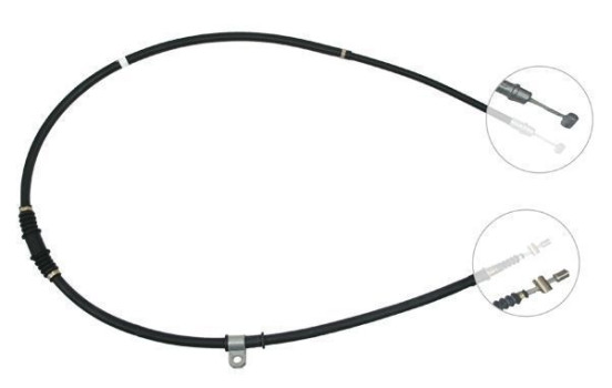 Cable del freno de mano K14897 ABS