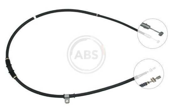 Cable del freno de mano K14897 ABS, Imagen 3