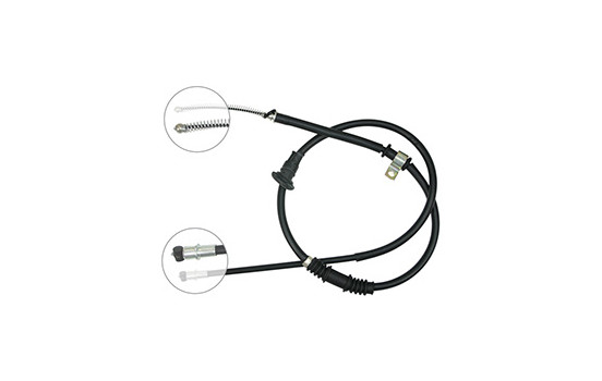 Cable del freno de mano K14898 ABS, Imagen 2