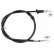 Cable del freno de mano K14918 ABS