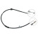 Cable del freno de mano K14937 ABS, Miniatura 2