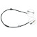 Cable del freno de mano K14937 ABS