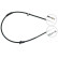 Cable del freno de mano K14958 ABS, Miniatura 2