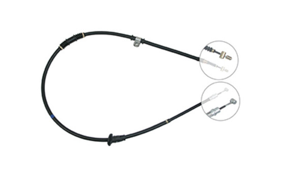 Cable del freno de mano K14958 ABS, Imagen 2
