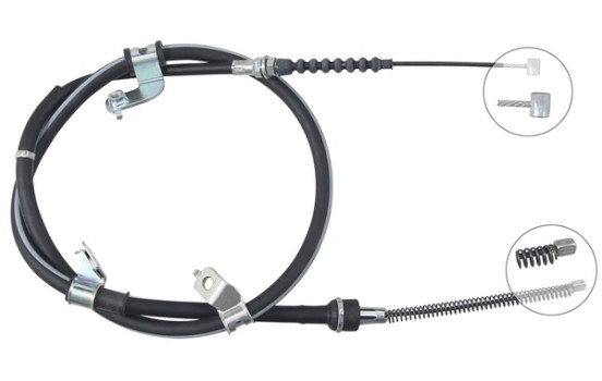 Cable del freno de mano K14967 ABS