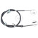 Cable del freno de mano K14967 ABS, Miniatura 2