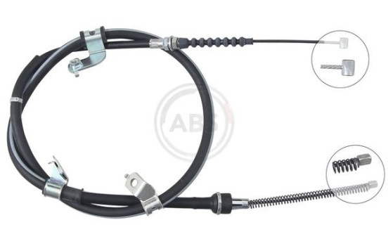 Cable del freno de mano K14967 ABS, Imagen 2